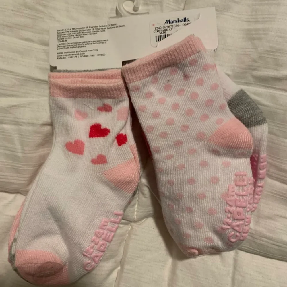 Capelli NY infant socks